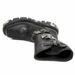 Knee High Boots NEW ROCK - ITALI REACTOR NEGRO TOBERAS -women Shoes Shop 28.6M.1601 S1 7