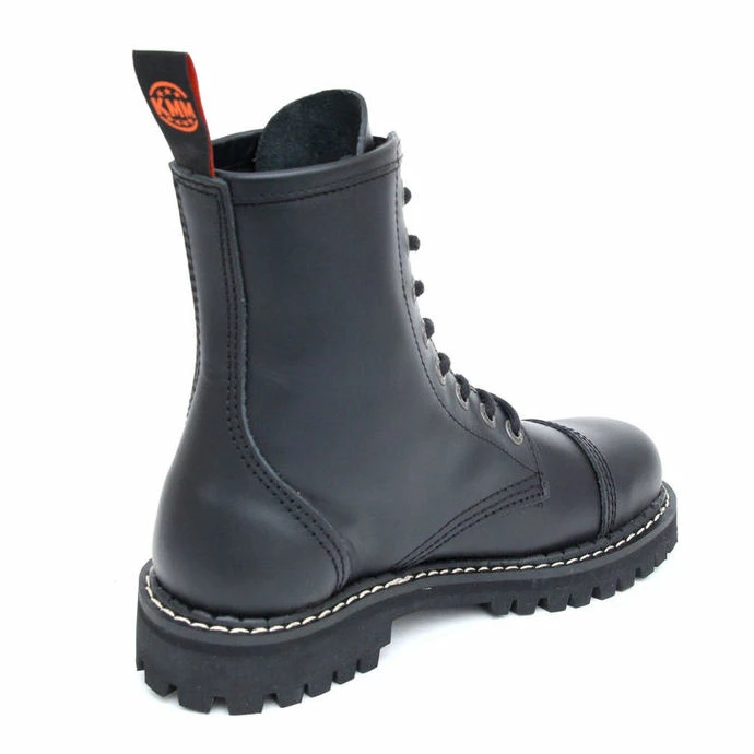 Shoes KMM - 8dírkové - Black 2 Shoes KMM - 8dírkové - Black - Image 2