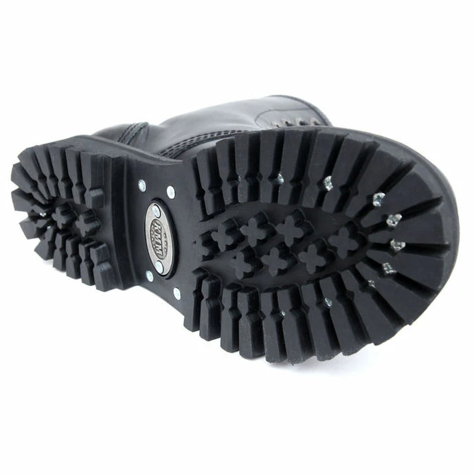 Shoes KMM - 8dírkové - Black 4 Shoes KMM - 8dírkové - Black - Image 4