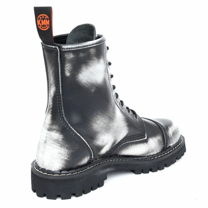 Shoes KMM - 8dírkové - Black / White 2 Shoes KMM - 8dírkové - Black / White - Image 2