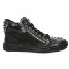 Boots NEW ROCK - NEGRO SERPENTE MAKI PISA NEGRO