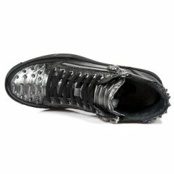 Boots NEW ROCK - NEGRO SERPENTE MAKI PISA NEGRO -women Shoes Shop 30.6M.PS029 S5 7