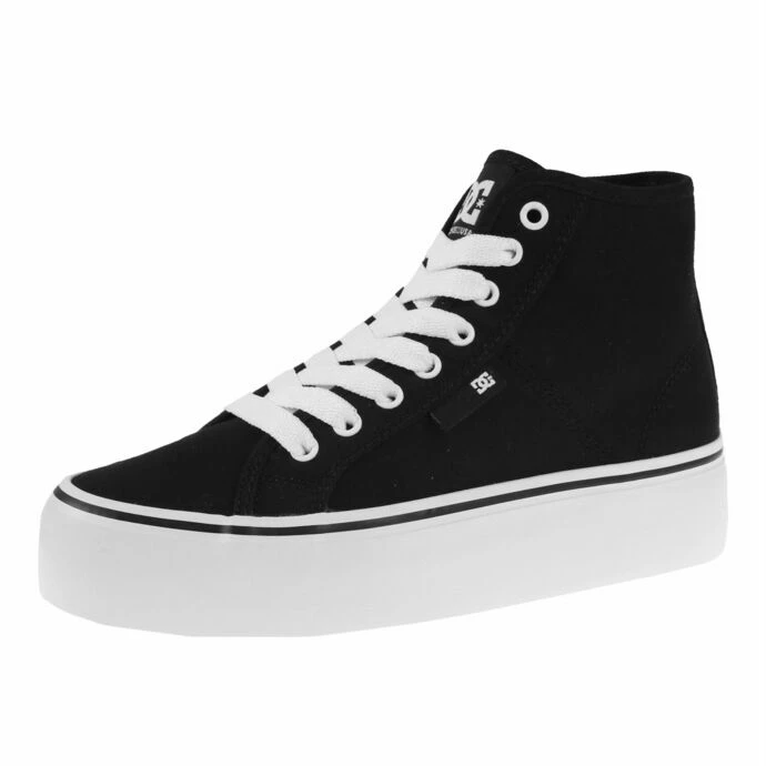 Women's Shoes DC - MANUALHI PLTFRM J SHOE BKW - BLACK / WHITE 1 Women's Shoes DC - MANUALHI PLTFRM J SHOE BKW - BLACK / WHITE