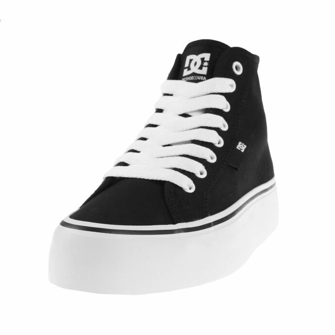 Women's Shoes DC - MANUALHI PLTFRM J SHOE BKW - BLACK / WHITE 2 Women's Shoes DC - MANUALHI PLTFRM J SHOE BKW - BLACK / WHITE - Image 2