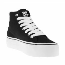 Women's Shoes DC - MANUALHI PLTFRM J SHOE BKW - BLACK / WHITE 8 Women's Shoes DC - MANUALHI PLTFRM J SHOE BKW - BLACK / WHITE -women Shoes Shop 300673