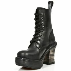 Women's Shoes NEW ROCK - ITALI PLATAF NRK TACON BANDAS -women Shoes Shop 49.3M.8354 S1 4