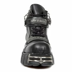 Boots NEW ROCK - VEGAN NEGRO VEGAN, VEGAN NEGRO -women Shoes Shop 4h