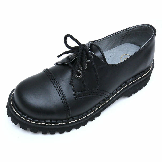 Shoes KMM 3dírkové - Black 2 Shoes KMM 3dírkové - Black - Image 2