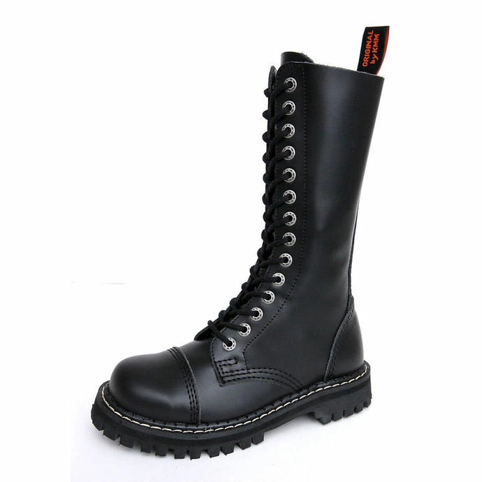 Shoes KMM 14dírkové - Black 1 Shoes KMM 14dírkové - Black