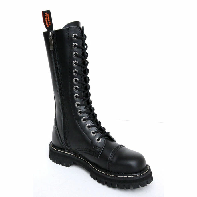 Shoes KMM 14dírkové - Black 2 Shoes KMM 14dírkové - Black - Image 2