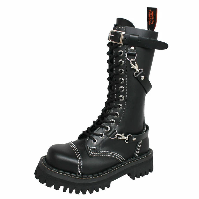 Shoes KMM 14dírkové - Black 1 Shoes KMM 14dírkové - Black