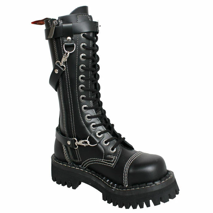 Shoes KMM 14dírkové - Black 2 Shoes KMM 14dírkové - Black - Image 2