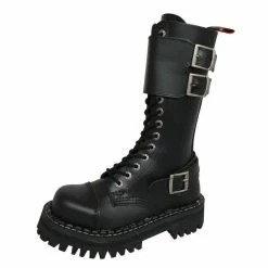 Shoes KMM 14dírkové - Black