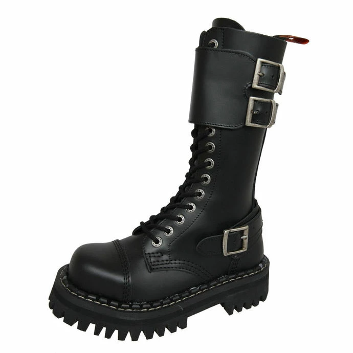 Shoes KMM 14dírkové - Black 1 Shoes KMM 14dírkové - Black