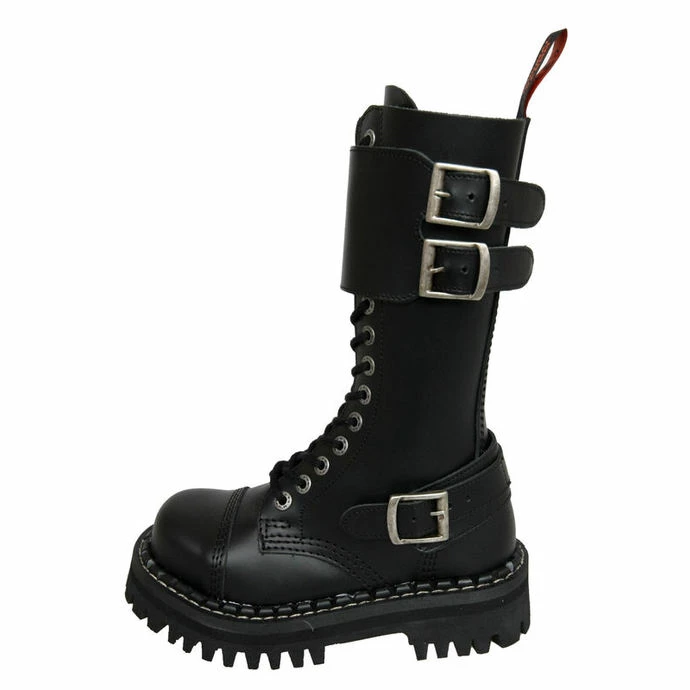 Shoes KMM 14dírkové - Black 2 Shoes KMM 14dírkové - Black - Image 2