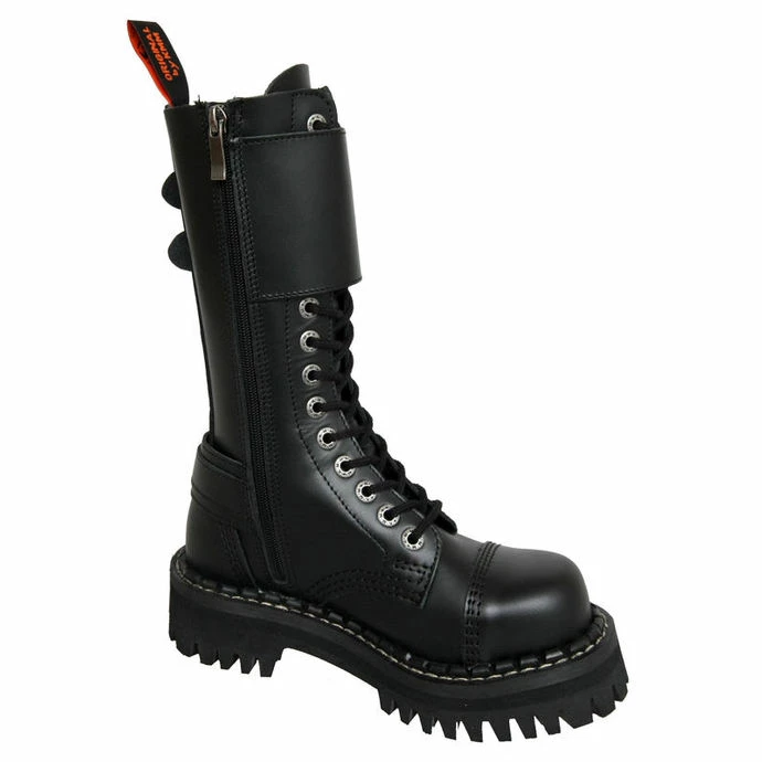 Shoes KMM 14dírkové - Black 3 Shoes KMM 14dírkové - Black - Image 3