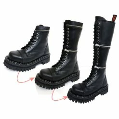 Shoes KMM 18dírkové - Black