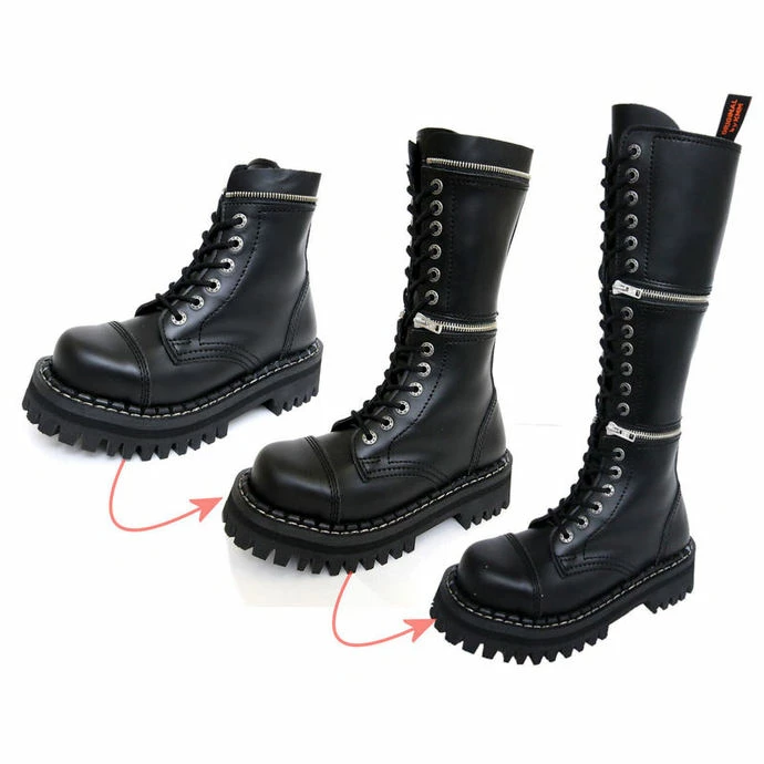 Shoes KMM 18dírkové - Black 1 Shoes KMM 18dírkové - Black