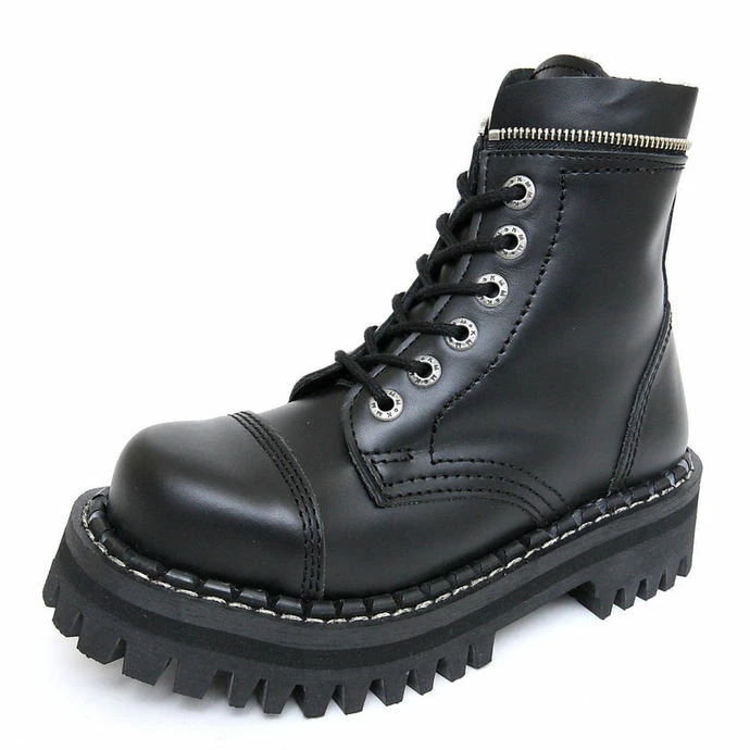 Shoes KMM 18dírkové - Black 2 Shoes KMM 18dírkové - Black - Image 2