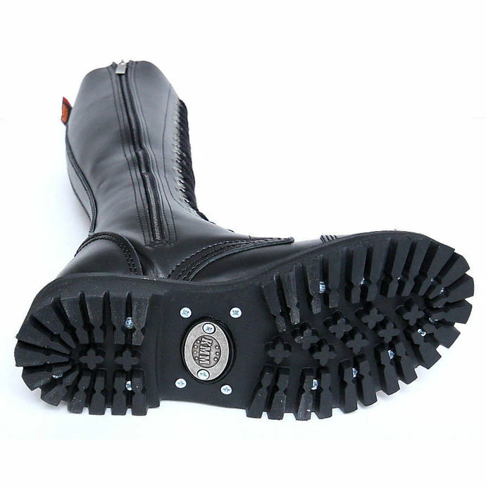 Shoes KMM 20dírkové - Black 3 Shoes KMM 20dírkové - Black - Image 3