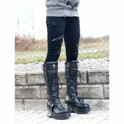 High Boots NEW ROCK - 8272-S1 -women Shoes Shop 51206 006