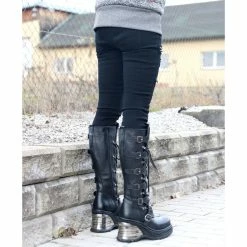 High Boots NEW ROCK - 8272-S1 -women Shoes Shop 51206 007