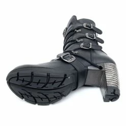 High Boots NEW ROCK - TR003-S1 -women Shoes Shop 51486 5