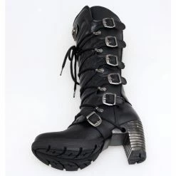 High Boots NEW ROCK - TR004-S1 -women Shoes Shop 51487 5