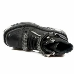 Shoes NEW ROCK - ITALI GRABADO DIAMOND TURBO -women Shoes Shop 55.6M.1065 S1 7