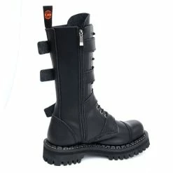 Shoes KMM 14dírkové - Big Skulls Black Monster 4P 8 Shoes KMM 14dírkové - Big Skulls Black Monster 4P -women Shoes Shop 56054 3