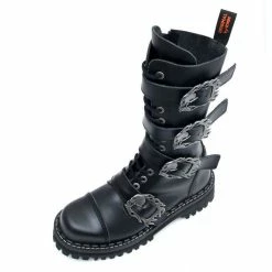 Shoes KMM 14dírkové - Big Skulls Black Monster 4P 9 Shoes KMM 14dírkové - Big Skulls Black Monster 4P -women Shoes Shop 56054 4