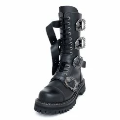 Shoes KMM 14dírkové - Big Skulls Black Monster 4P 11 Shoes KMM 14dírkové - Big Skulls Black Monster 4P -women Shoes Shop 56054 6