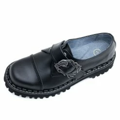 Leather Boots - KMM -women Shoes Shop 56057 3