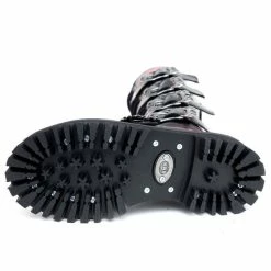 Shoes KMM 20dírkové - Big Skulls Black Red White Monster 5P 11 Shoes KMM 20dírkové - Big Skulls Black Red White Monster 5P -women Shoes Shop 56061 6