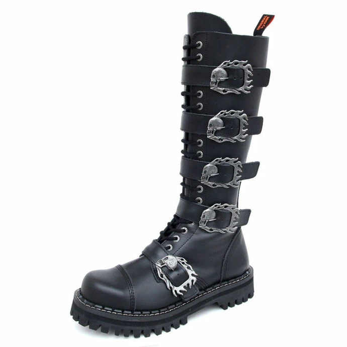 Shoes KMM 20dírkové - Big Skulls Black Monster 5P 1 Shoes KMM 20dírkové - Big Skulls Black Monster 5P