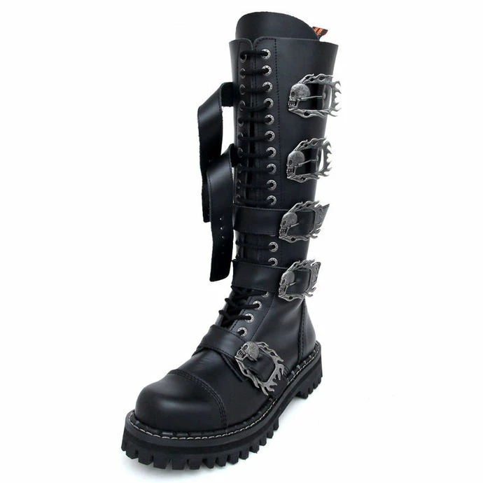 Shoes KMM 20dírkové - Big Skulls Black Monster 5P 4 Shoes KMM 20dírkové - Big Skulls Black Monster 5P - Image 4