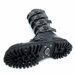 Shoes KMM 20dírkové - Big Skulls Black Monster 5P 9 Shoes KMM 20dírkové - Big Skulls Black Monster 5P -women Shoes Shop 56062 5