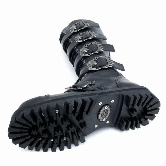 Shoes KMM 20dírkové - Big Skulls Black Monster 5P 5 Shoes KMM 20dírkové - Big Skulls Black Monster 5P - Image 5