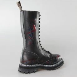 Shoes STEEL -15 Pinhole Union Jack Black (135/136 UK Black) -women Shoes Shop 5675 3