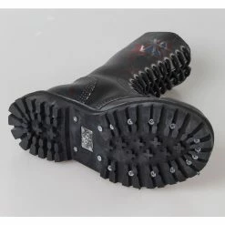 Shoes STEEL -15 Pinhole Union Jack Black (135/136 UK Black) -women Shoes Shop 5675 5