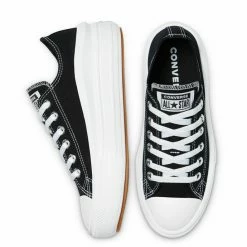 Women's Shoes CONVERSE - CHUCK TAYLOR AL L STAR MOVE -women Shoes Shop 570256c shot4