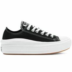 Women's Shoes CONVERSE - CHUCK TAYLOR AL L STAR MOVE -women Shoes Shop 570256c shot6