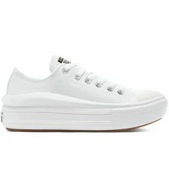 Women's Shoes CONVERSE - CHUCK TAYLOR AL L STAR MOVE -women Shoes Shop 570257c shot6