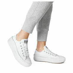 Women's Shoes CONVERSE - CHUCK TAYLOR AL L STAR MOVE -women Shoes Shop 570257c shot7