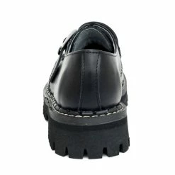 Shoes KMM 3dírkové - Black With Buckle 10 Shoes KMM 3dírkové - Black With Buckle -women Shoes Shop 57213 5