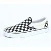 Shoes VANS - Classic Slip He - Black And White Checker - White