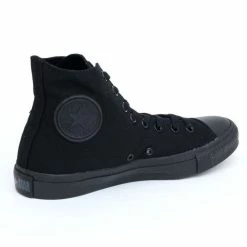 Shoes CONVERSE - Chuck Taylor As Core Hi Tram B - Black / Monochro -women Shoes Shop 59042 3