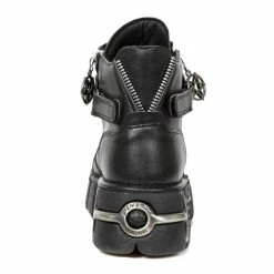 Boots NEW ROCK - VEGAN NEGRO VEGAN, VEGAN NEGRO -women Shoes Shop 5h