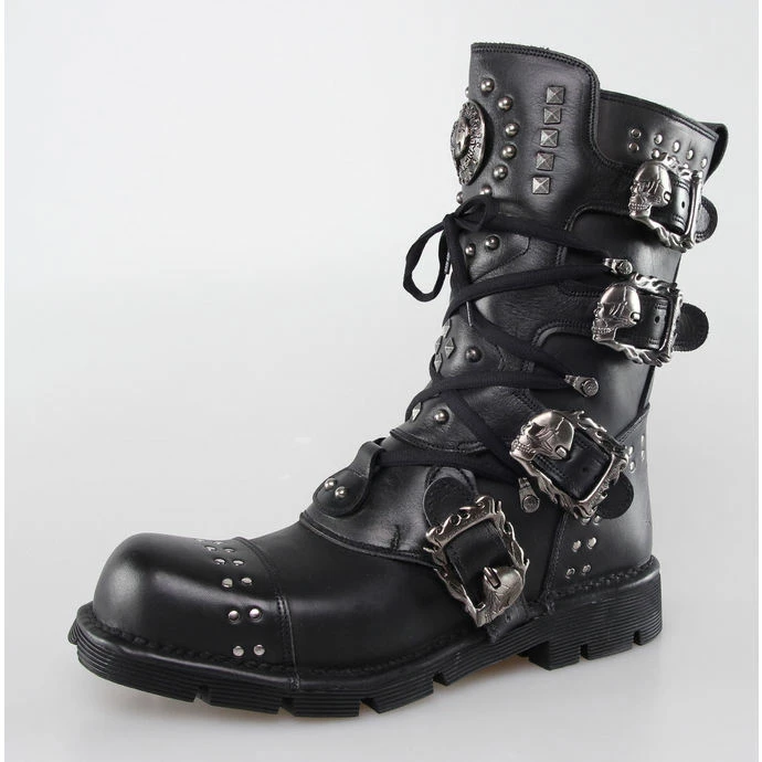 Boots NEW ROCK - 1474-S1 1 Boots NEW ROCK - 1474-S1