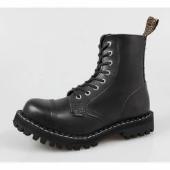 Shoes STEEL - 8 Pinhole - 114/113 - Black